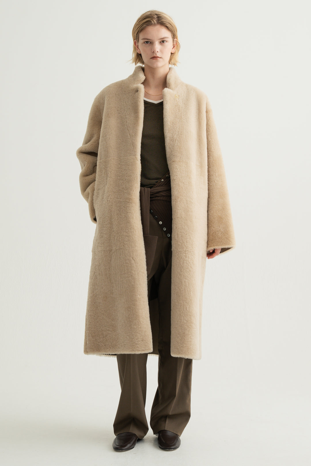 Shearling Coat