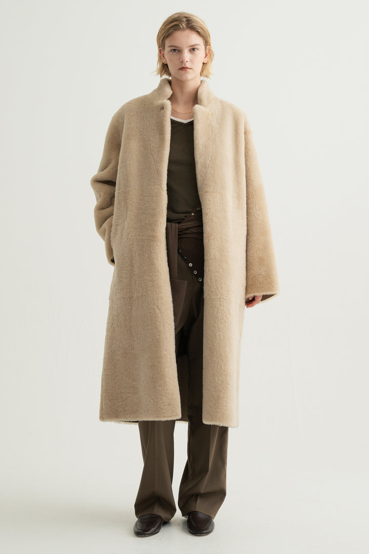 Shearling Coat