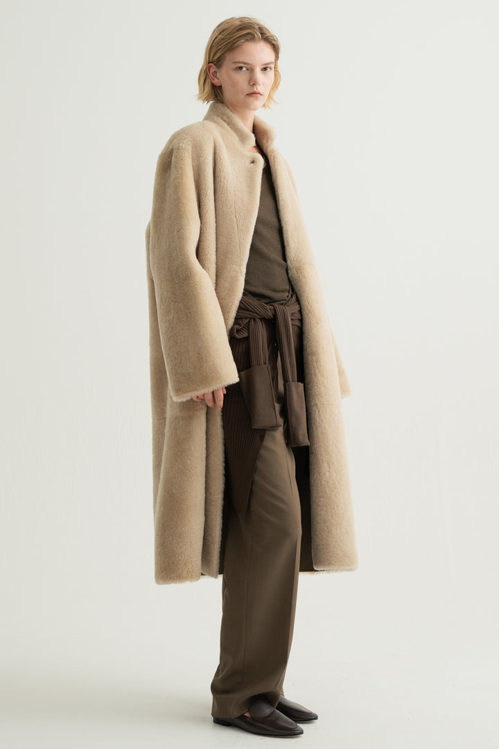 Shearling Coat