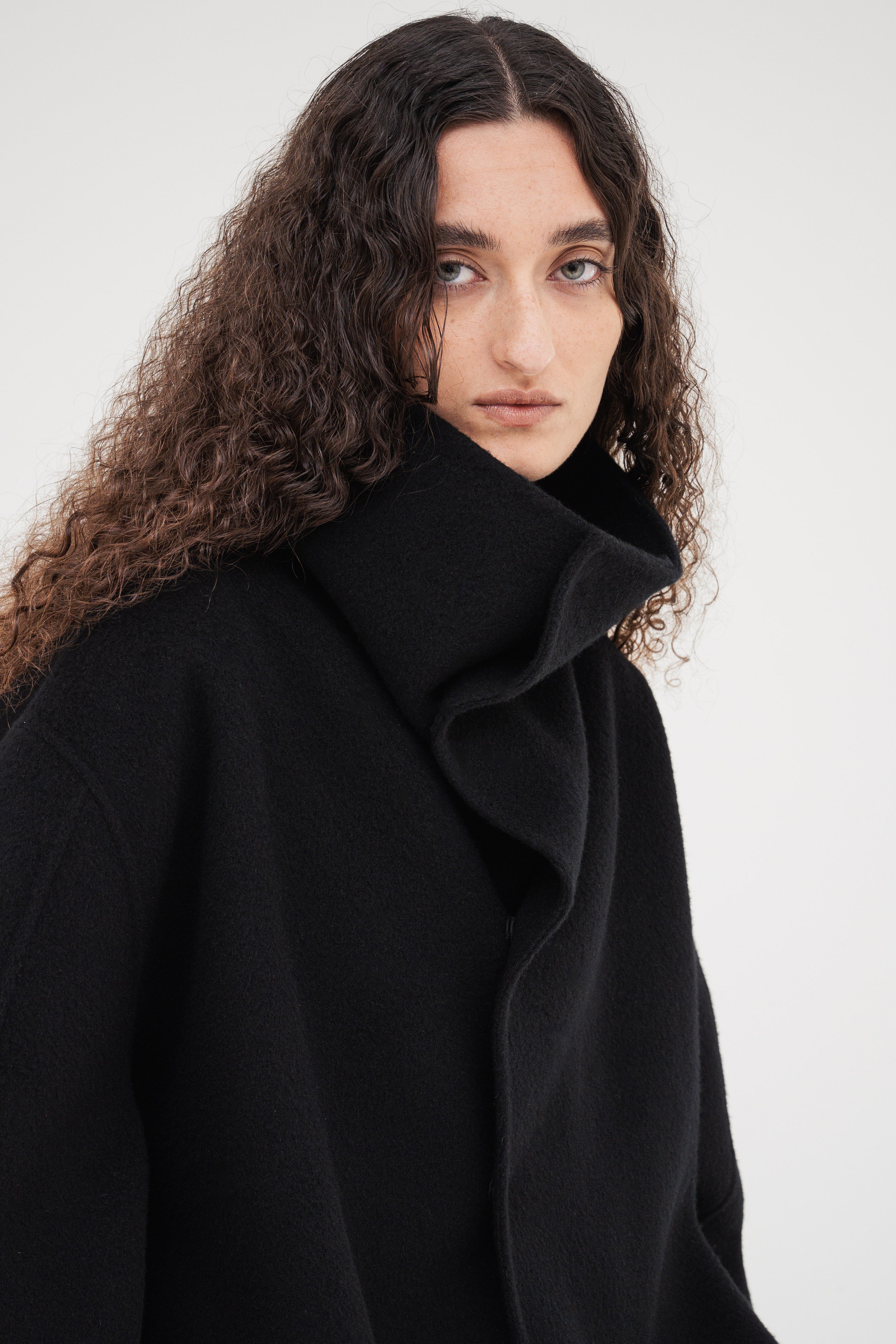 Cashmere Double-Faced Short Coat – (im)perf.