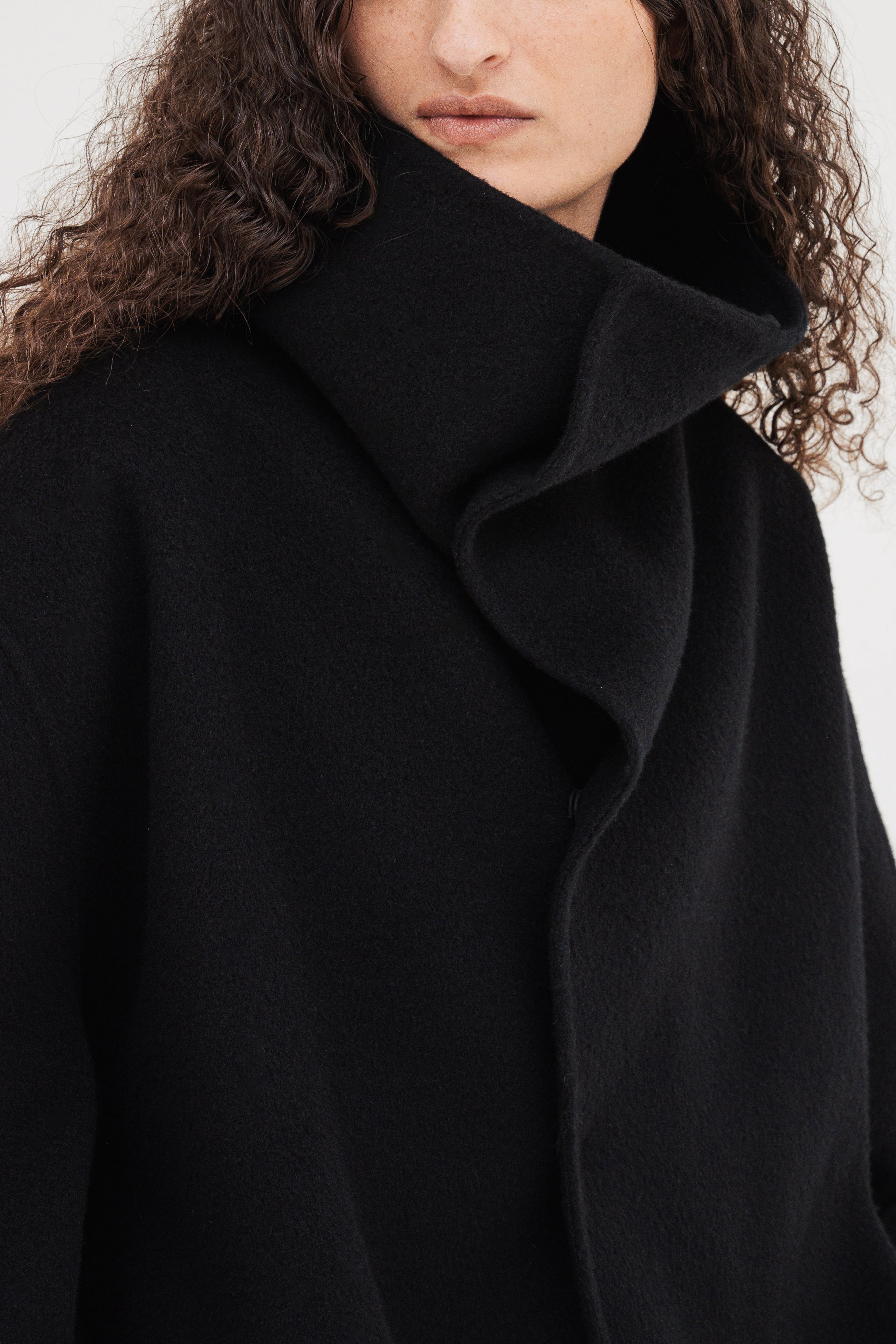 Cashmere Double-Faced Short Coat – (im)perf.