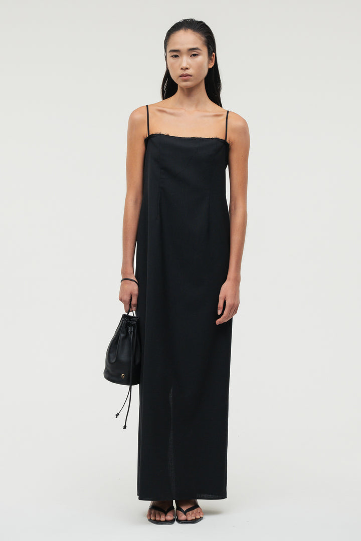 Back Slit Dress