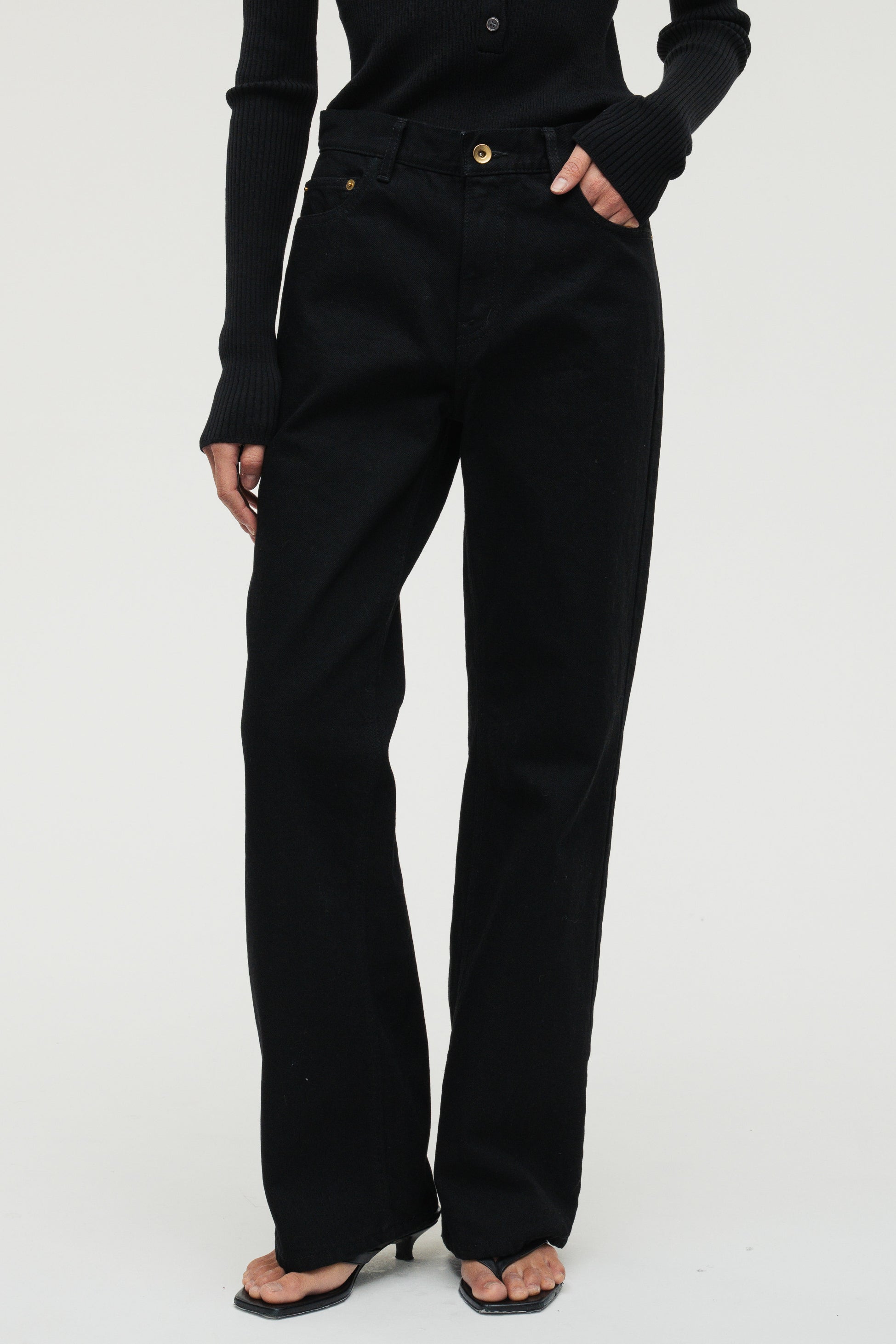 Clean Denim / White – (im)perf.