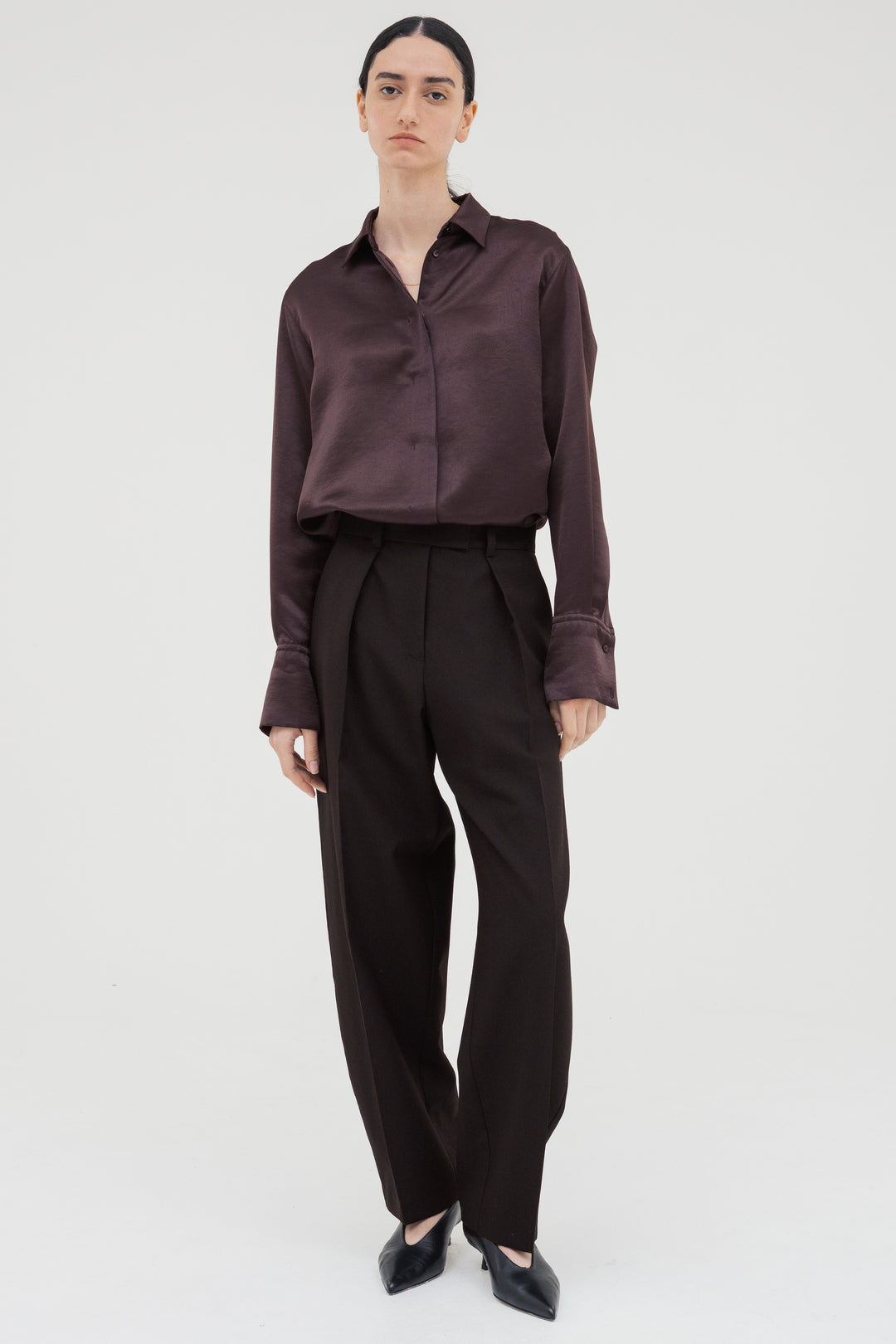 OX Carve Pants / Dark Brown