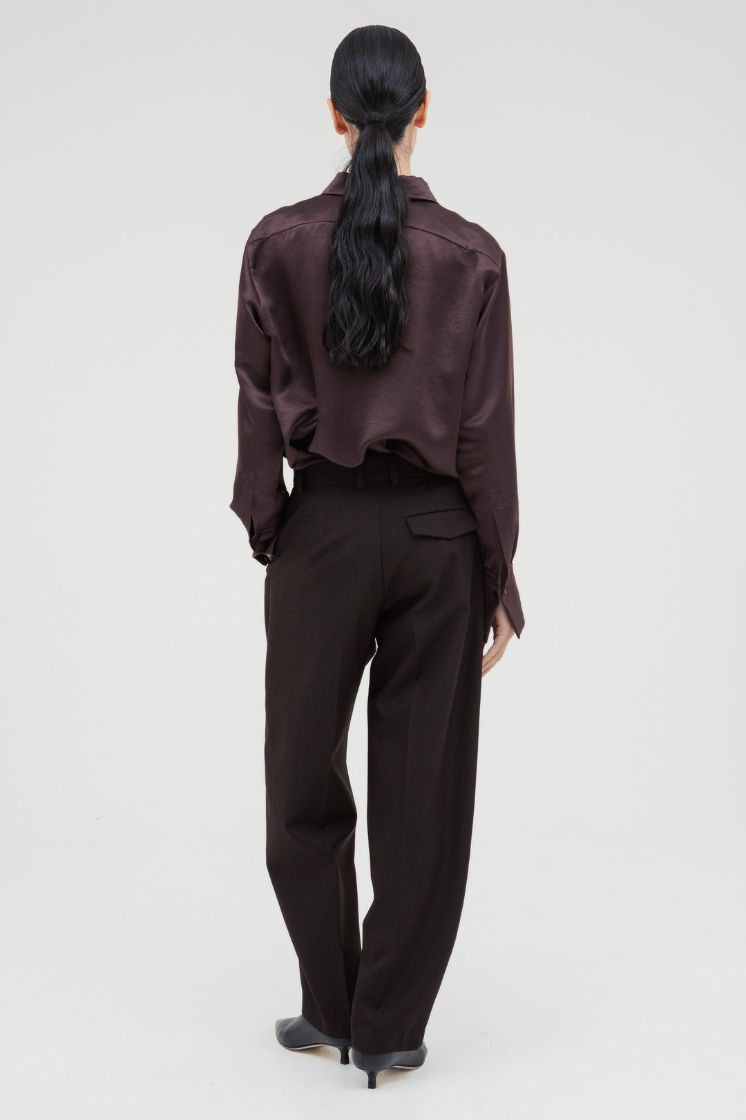 OX Carve Pants / Dark Brown
