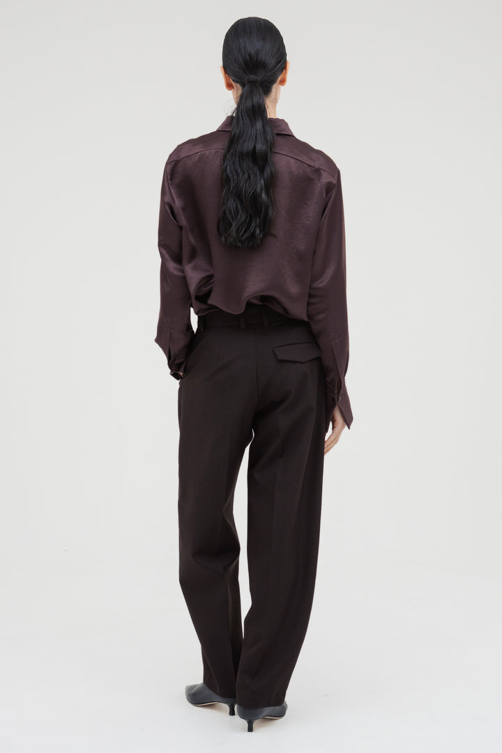 OX Carve Pants / Dark Brown