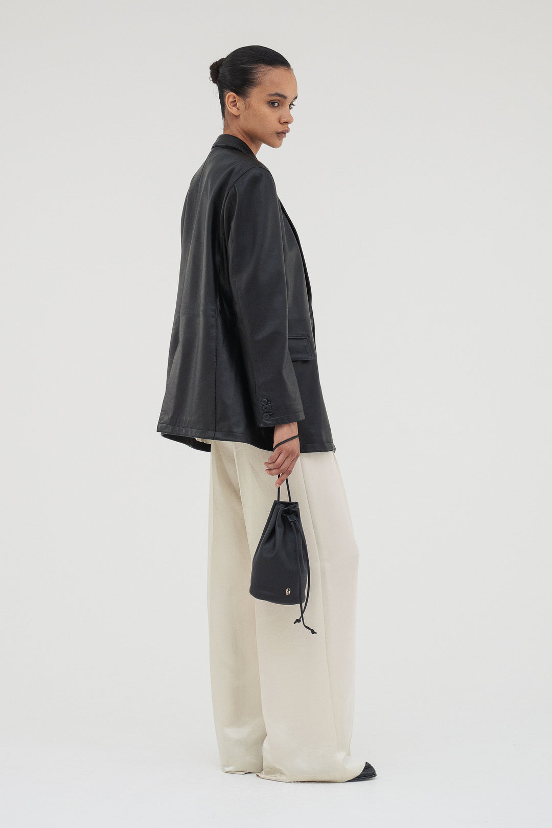 ADORNI×(im)perf. 別注Leather Jacket