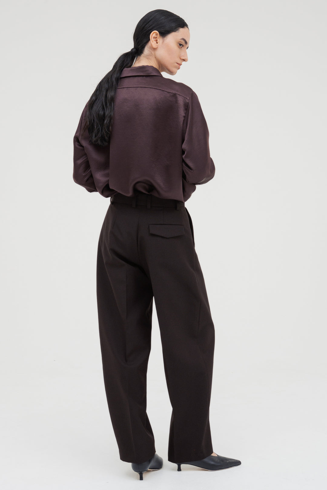 OX Carve Pants / Dark Brown