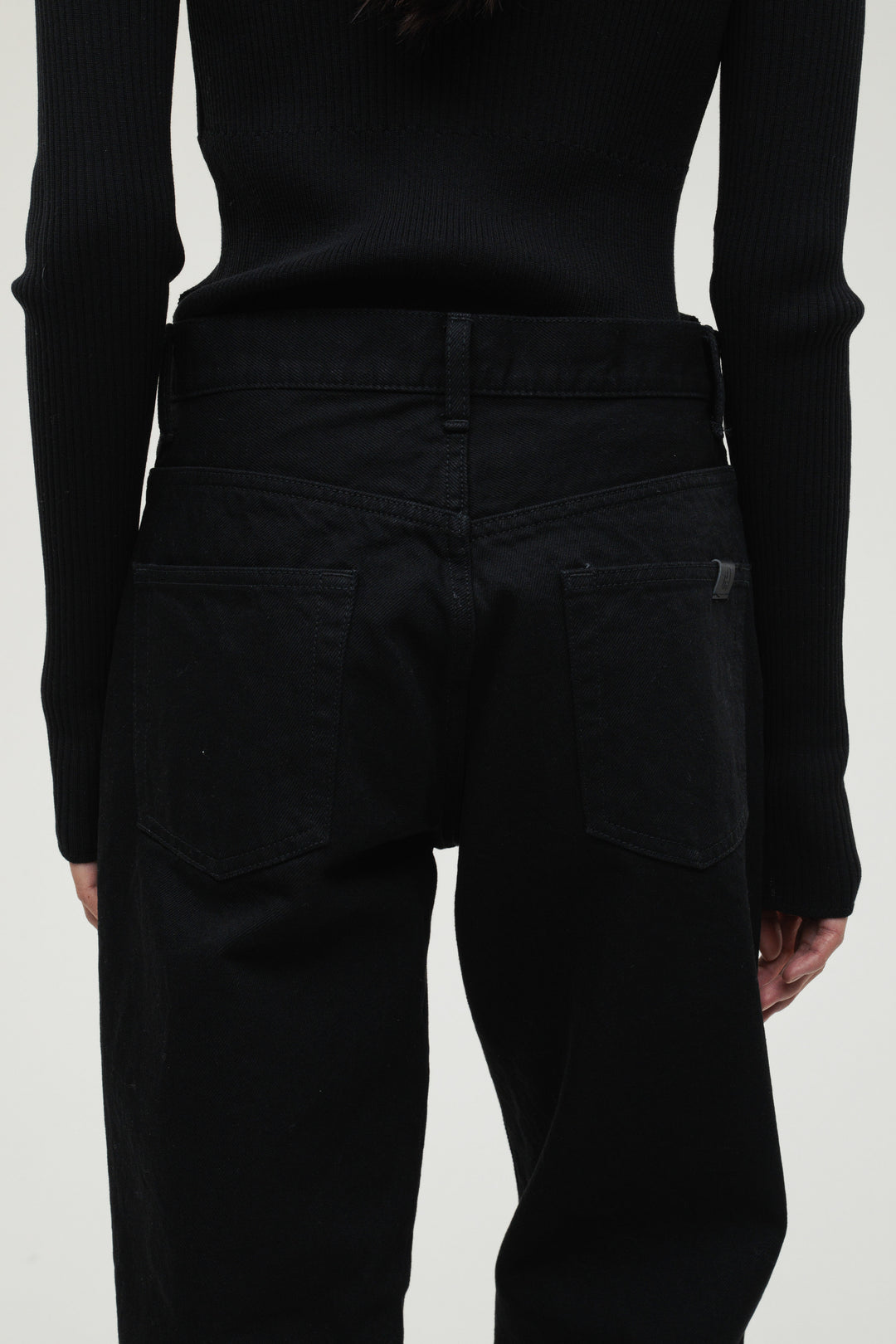 Clean Denim / White