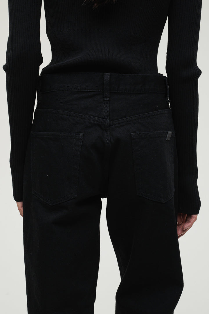 Clean Denim / White