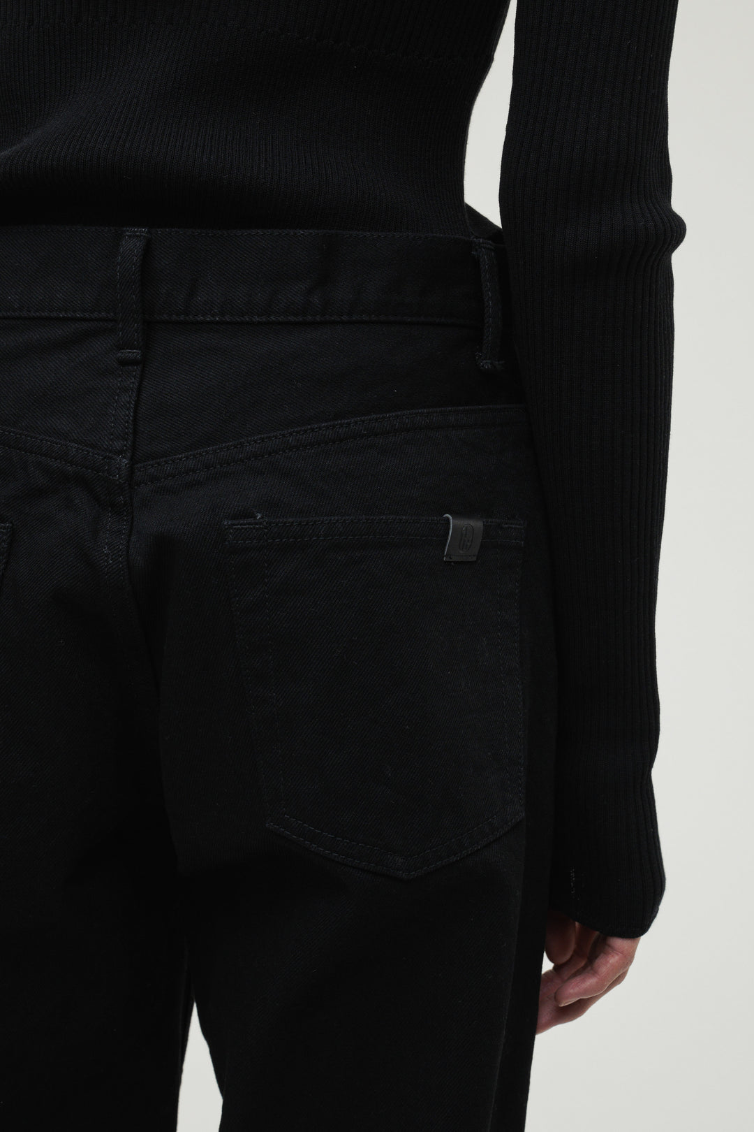 Clean Denim / White