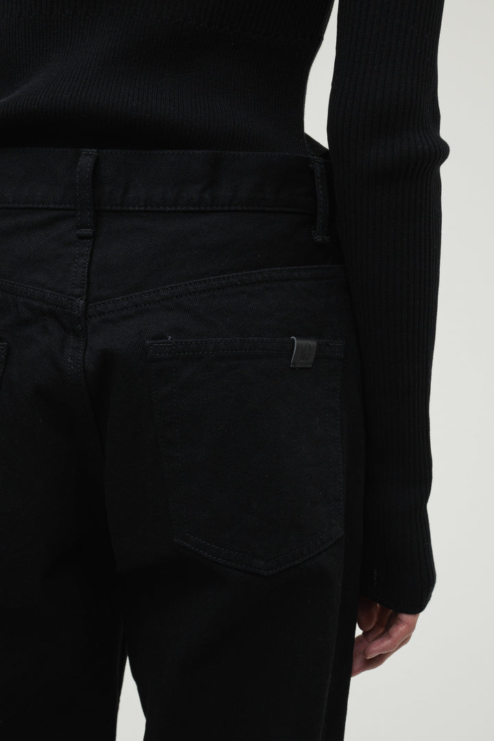 Clean Denim / White