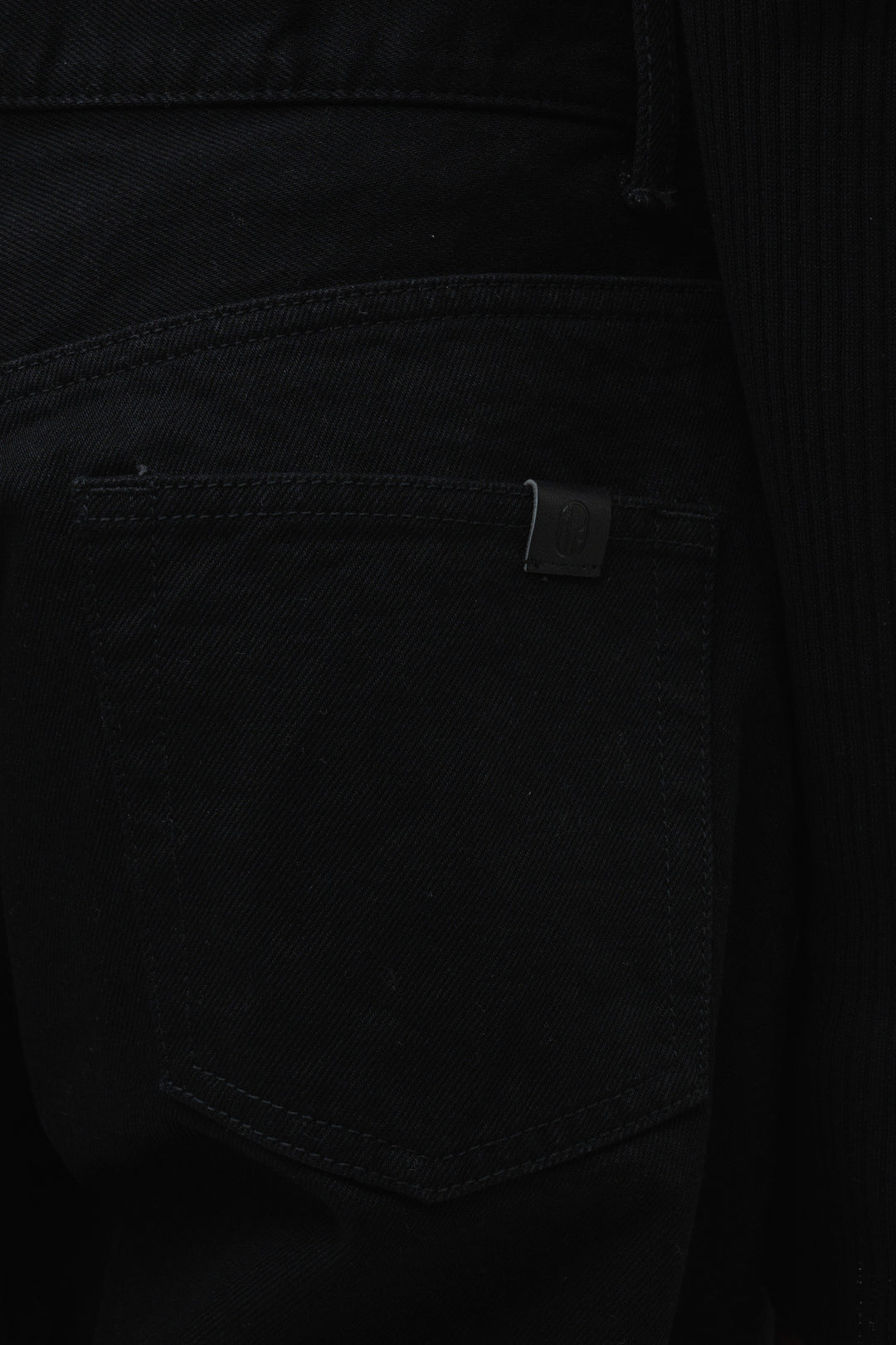Clean Denim / White