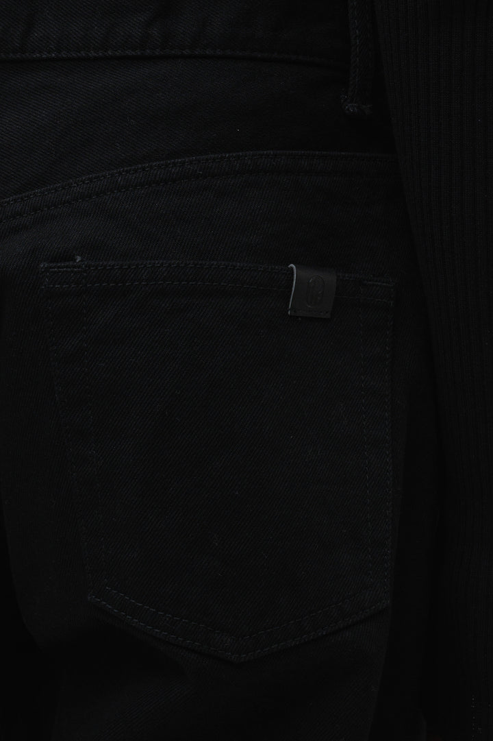 Clean Denim / White