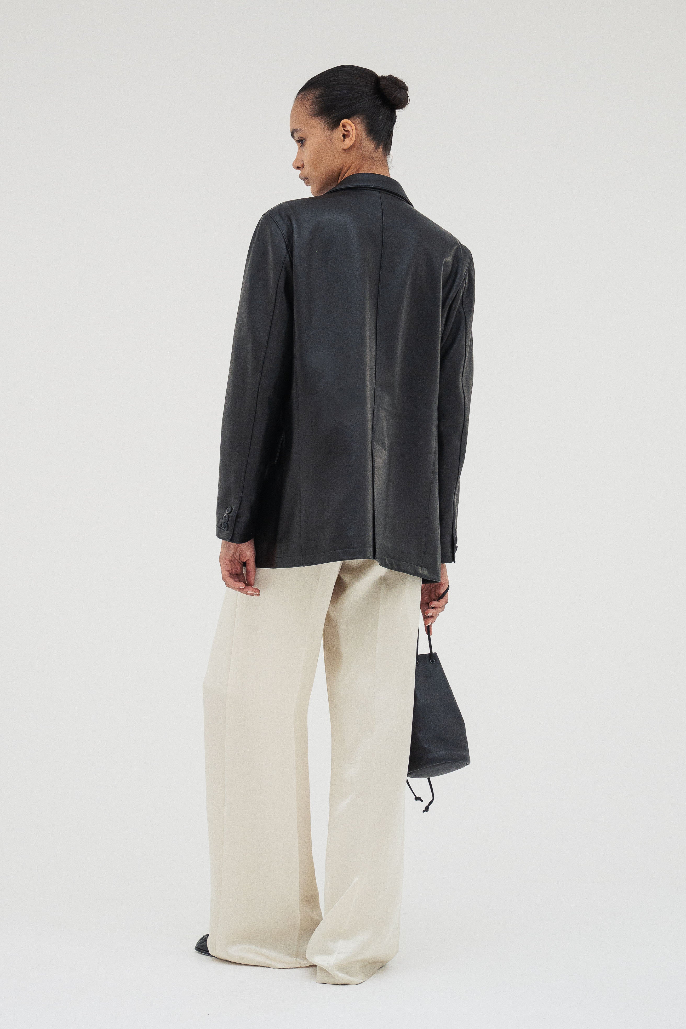 Vintage Satin Pants / Ecru – (im)perf.