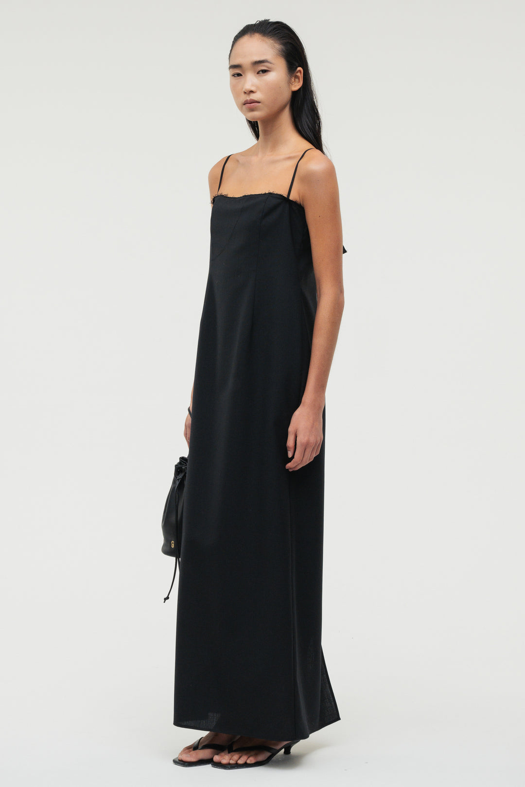 Back Slit Dress