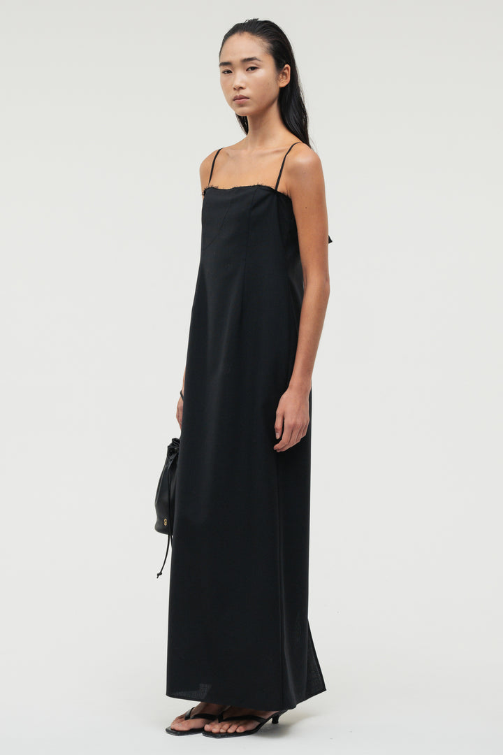 Back Slit Dress