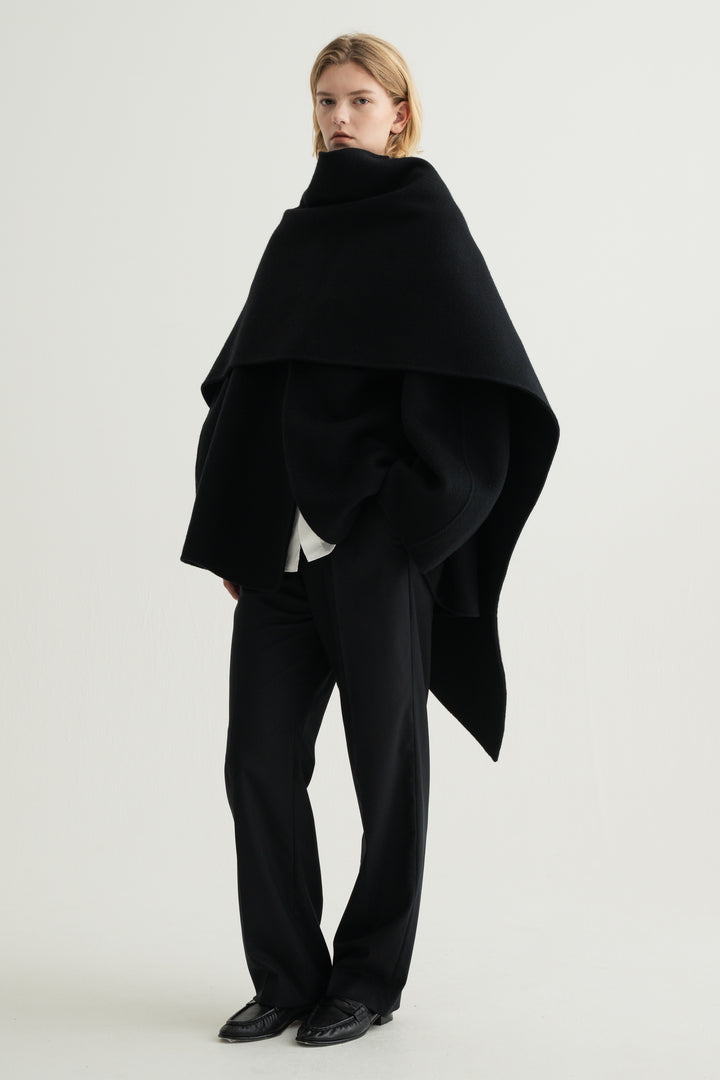 Cashmere Double-Faced Stole