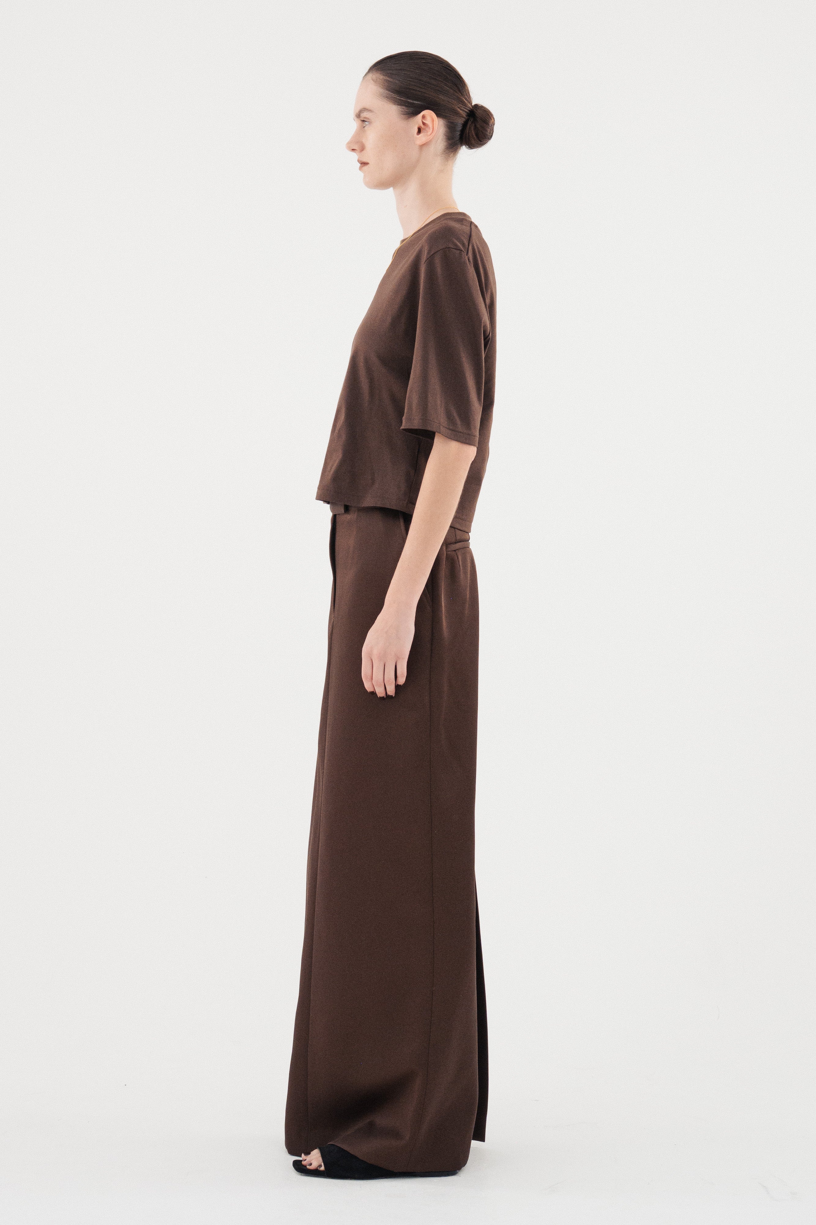 セール 海外 Carve T-shirts / Brown – (im)perf. トップス