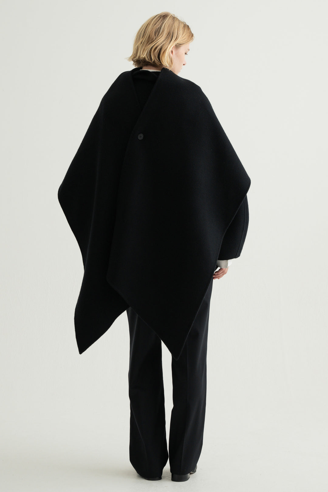 Cashmere Double-Faced Stole