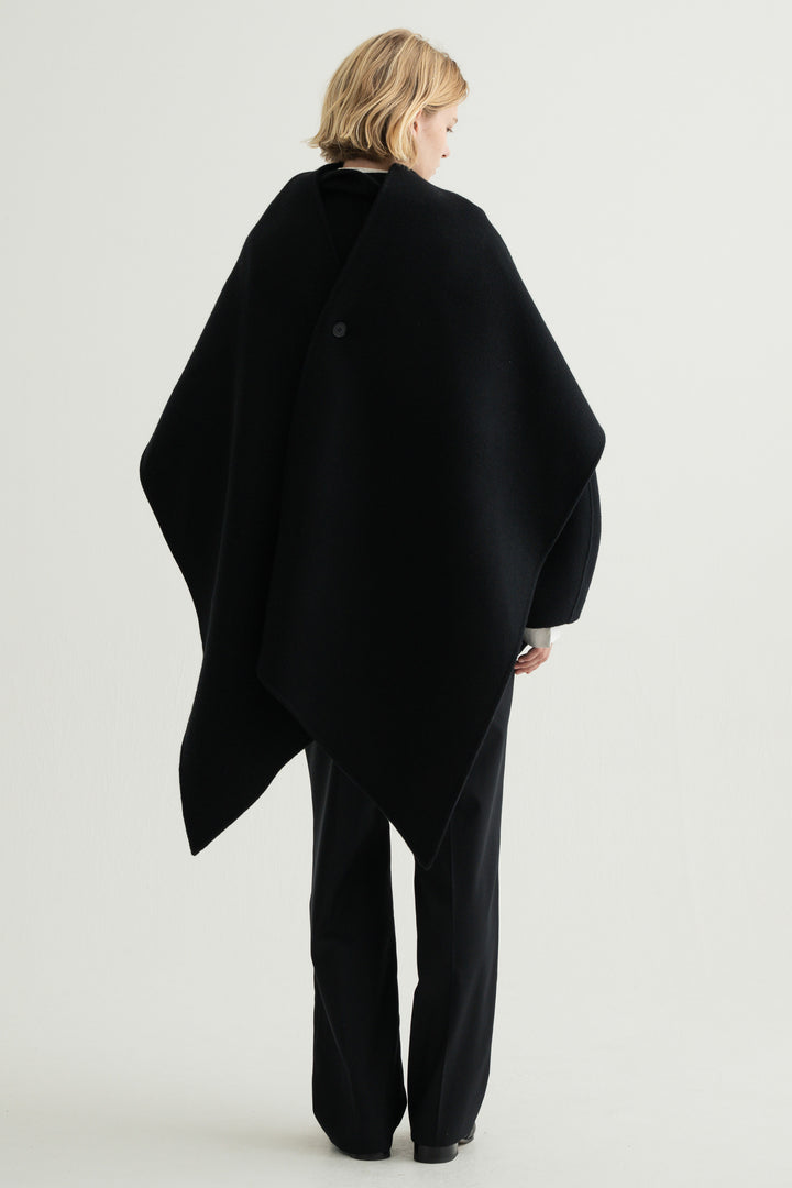 Cashmere Double-Faced Stole