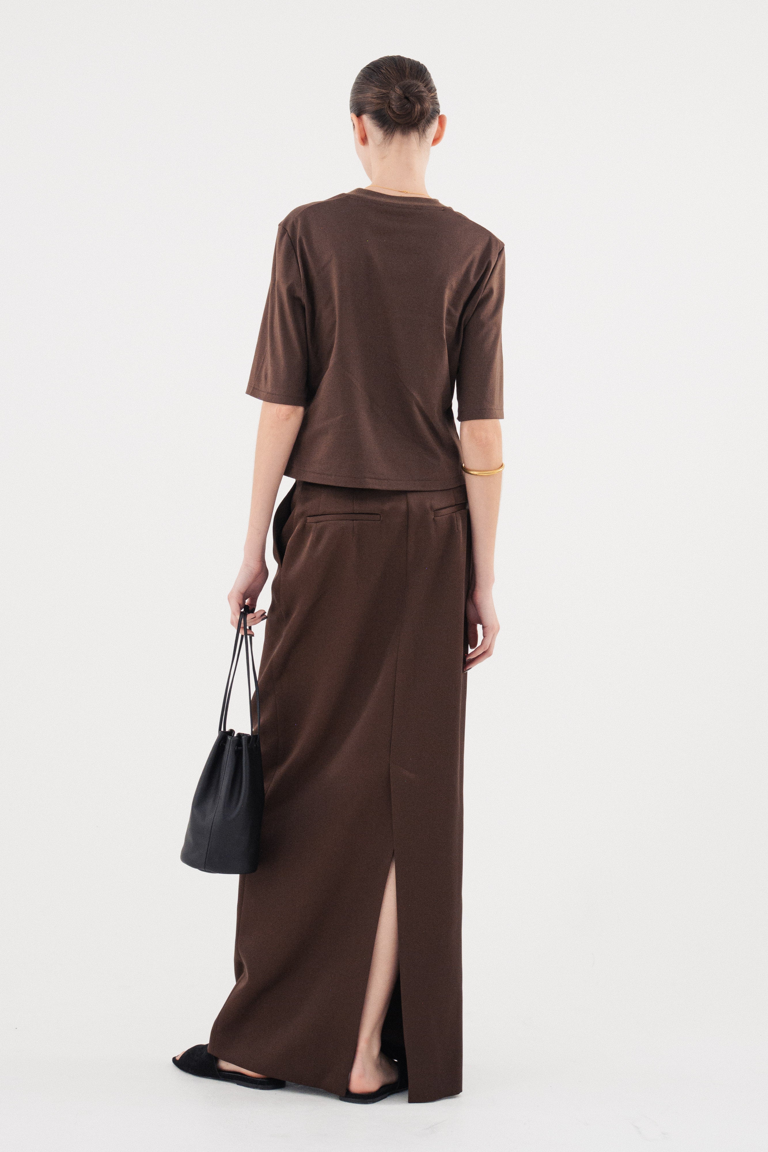 トップス imperf / Carve T-shirts / Brown Carve T-shirts / Brown – (im)perf.