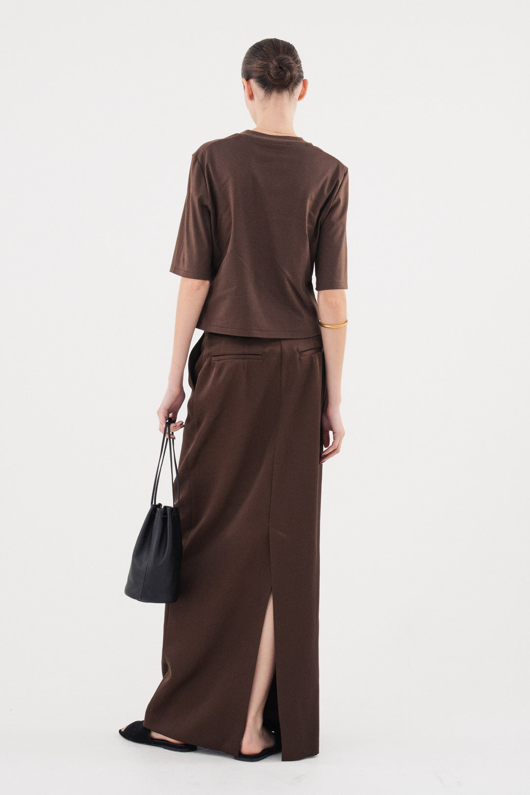 Carve T-shirts / Brown