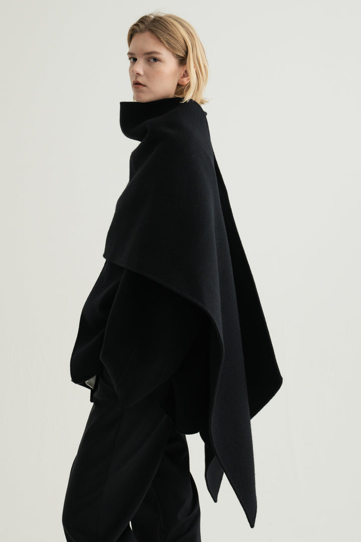 Cashmere Double-Faced Stole