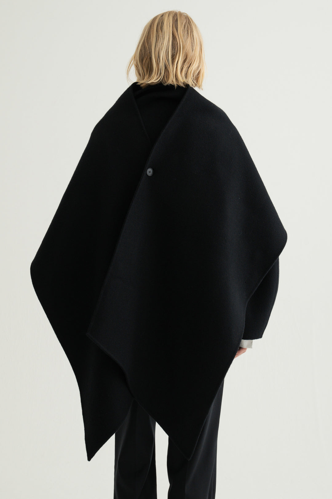 Cashmere Double-Faced Stole