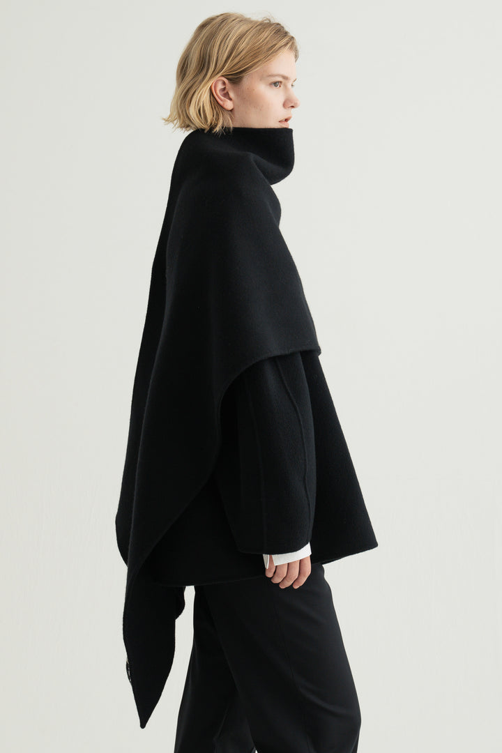 Cashmere Double-Faced Stole