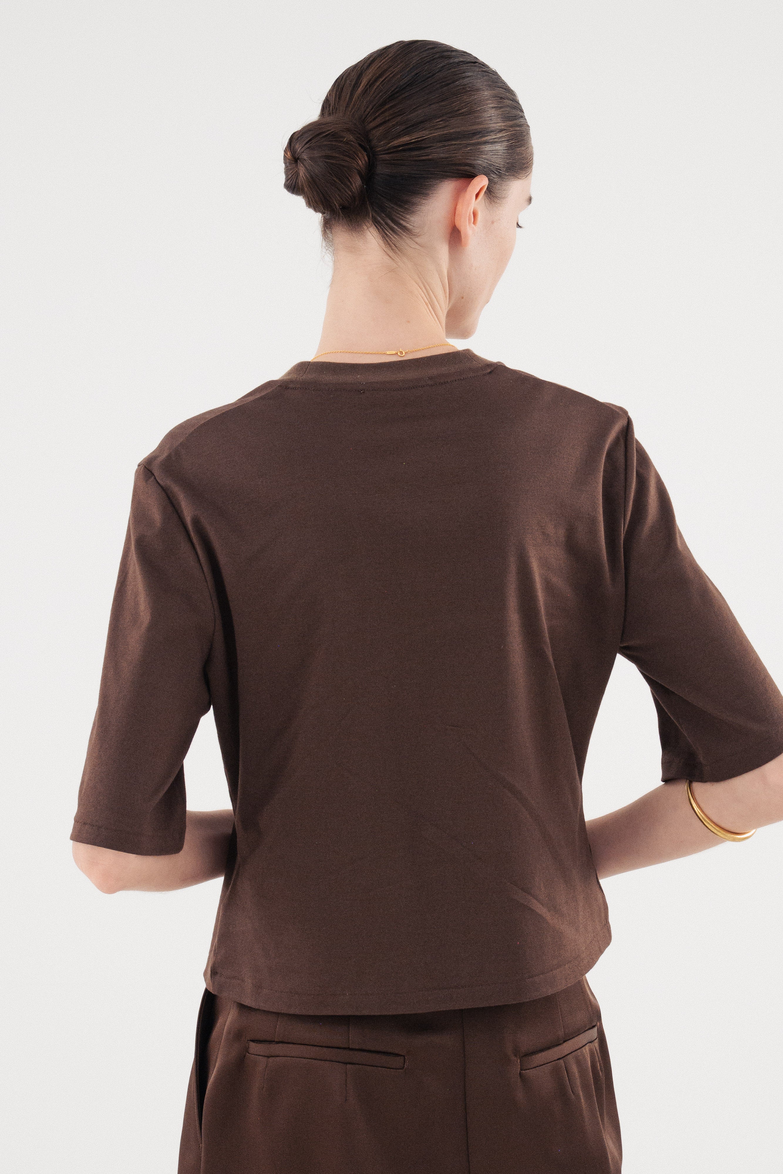 トップス imperf / Carve T-shirts / Brown Carve T-shirts / Brown – (im)perf.