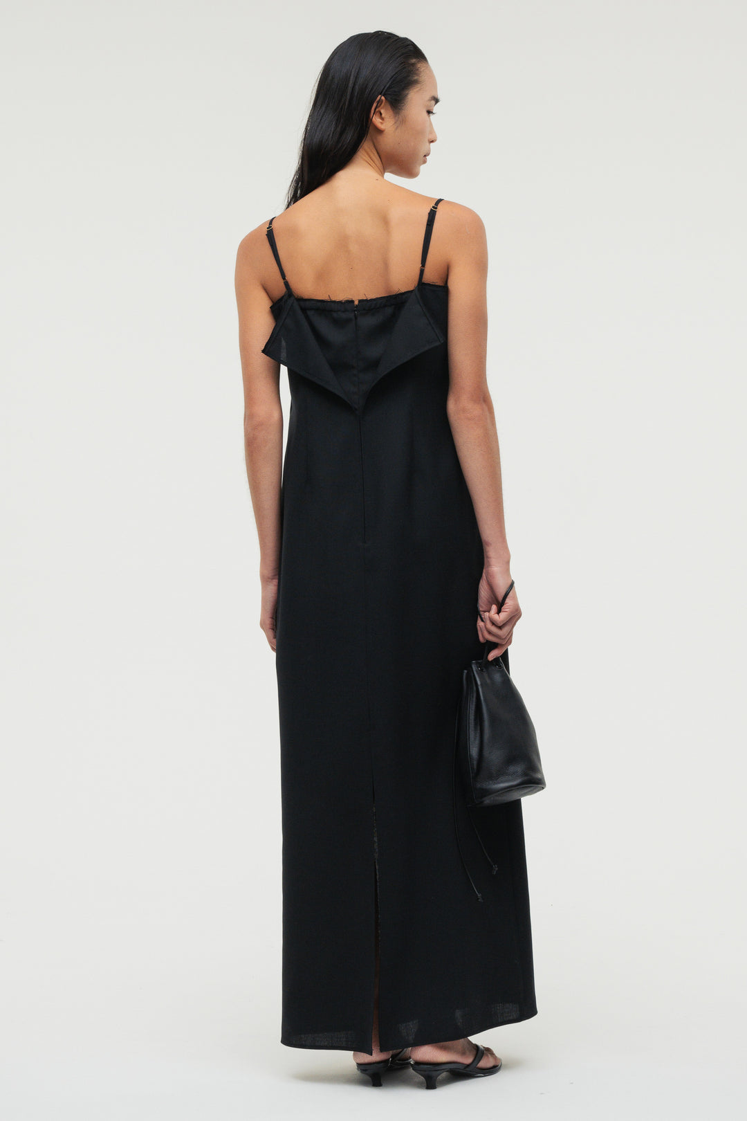 Back Slit Dress