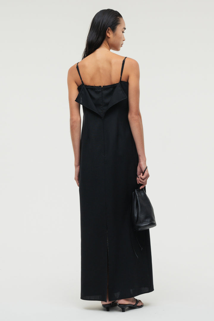 Back Slit Dress