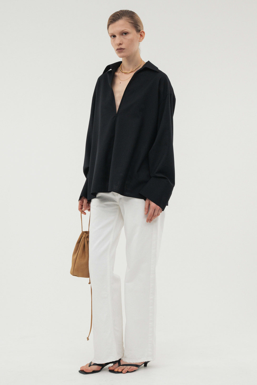Deep V/N Shirts