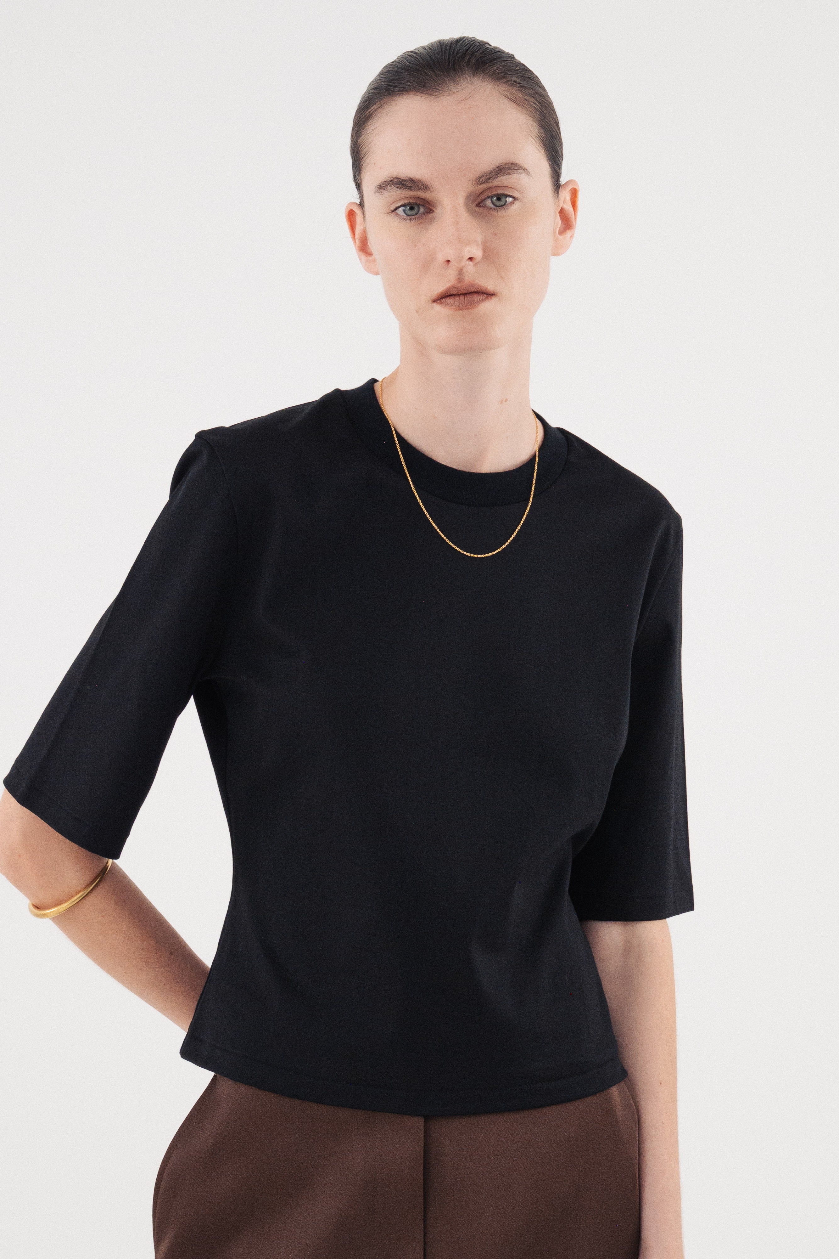imperf Carve T-shirts Brown Tシャツ Carve T-shirts / Brack – (im)perf.