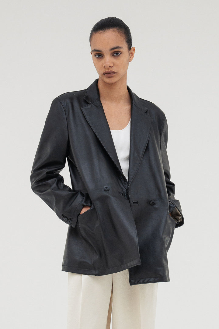 ADORNI×(im)perf. 別注Leather Jacket