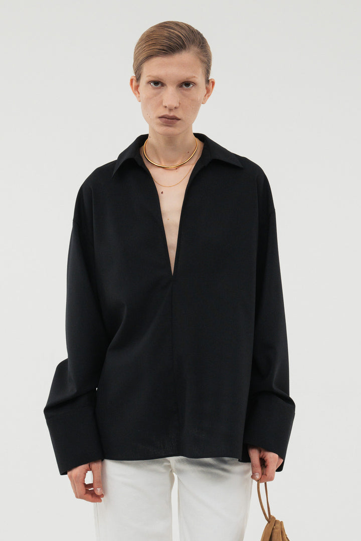 Deep V/N Shirts