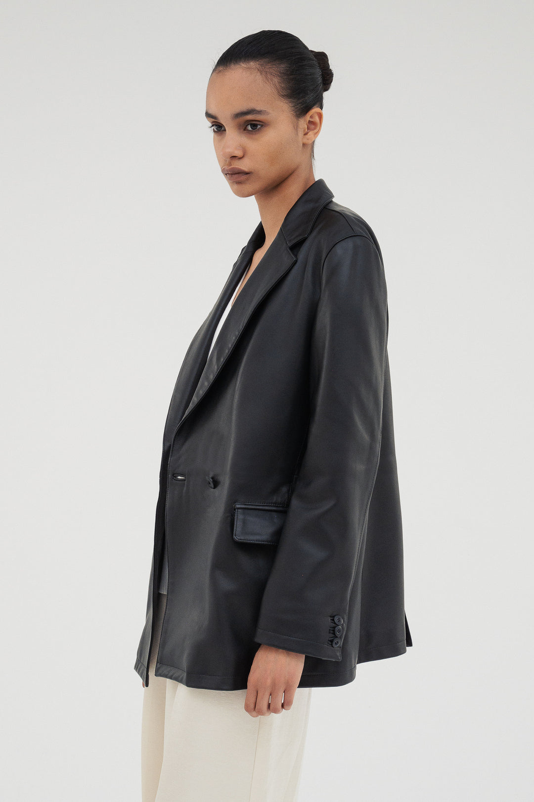 ADORNI×(im)perf. 別注Leather Jacket