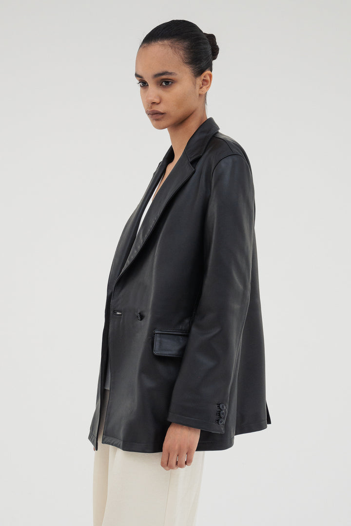 ADORNI×(im)perf. 別注Leather Jacket