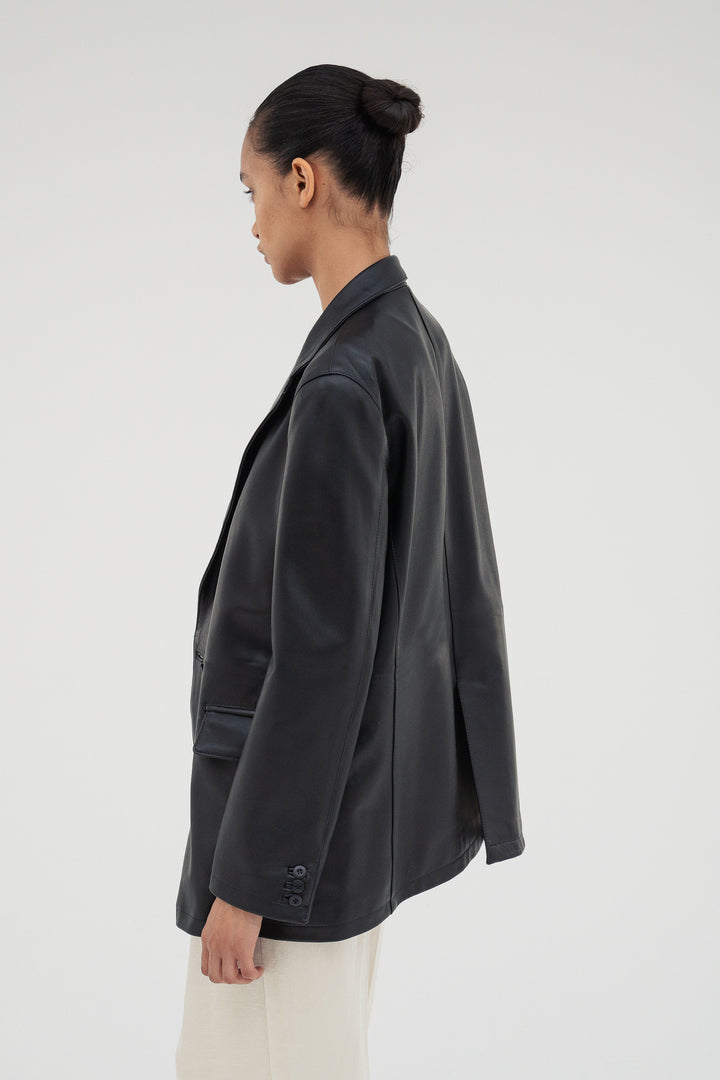 ADORNI×(im)perf. 別注Leather Jacket