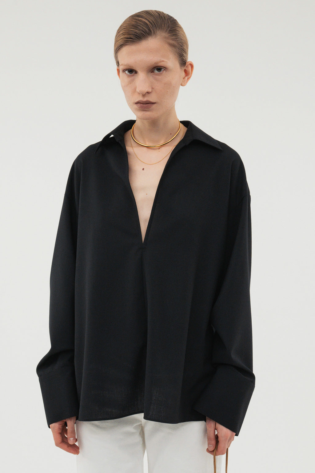 Deep V/N Shirts