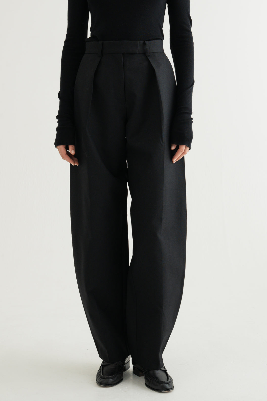OX Carve Pants / Black