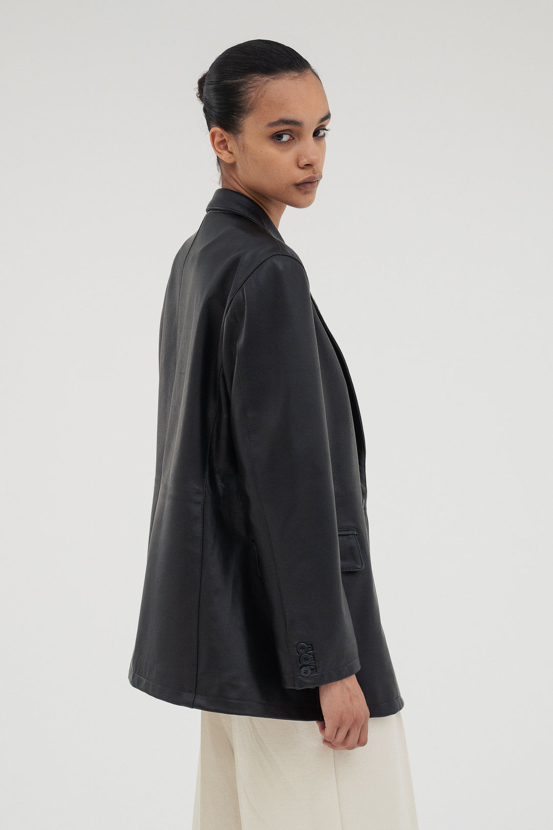 ADORNI×(im)perf. 別注Leather Jacket