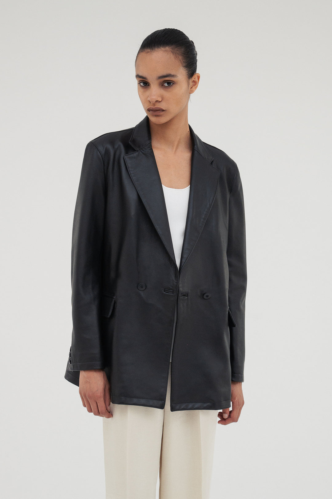 ADORNI×(im)perf. 別注Leather Jacket