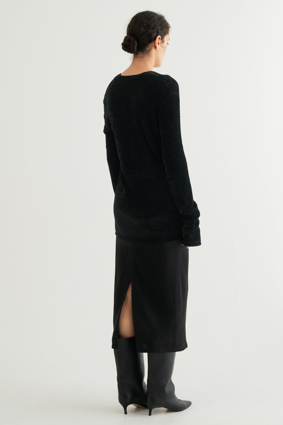 Classic V/N Knit