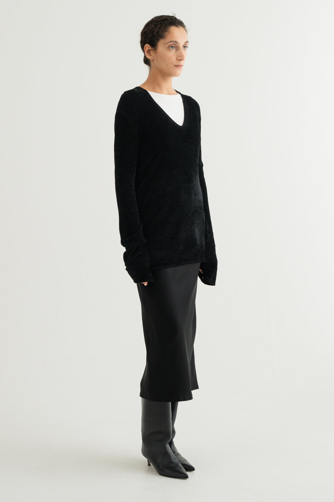 Classic V/N Knit