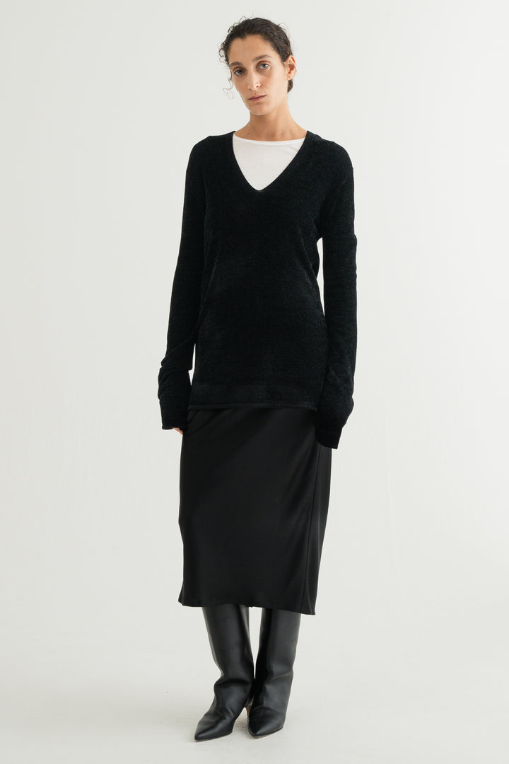 Classic V/N Knit