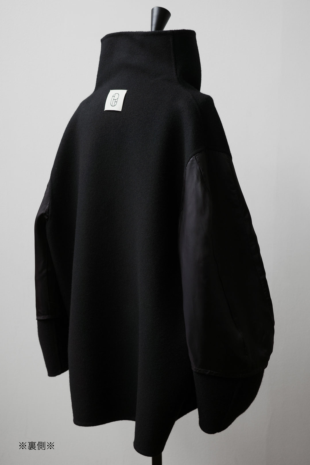 Cashmere Double-Faced Short Coat