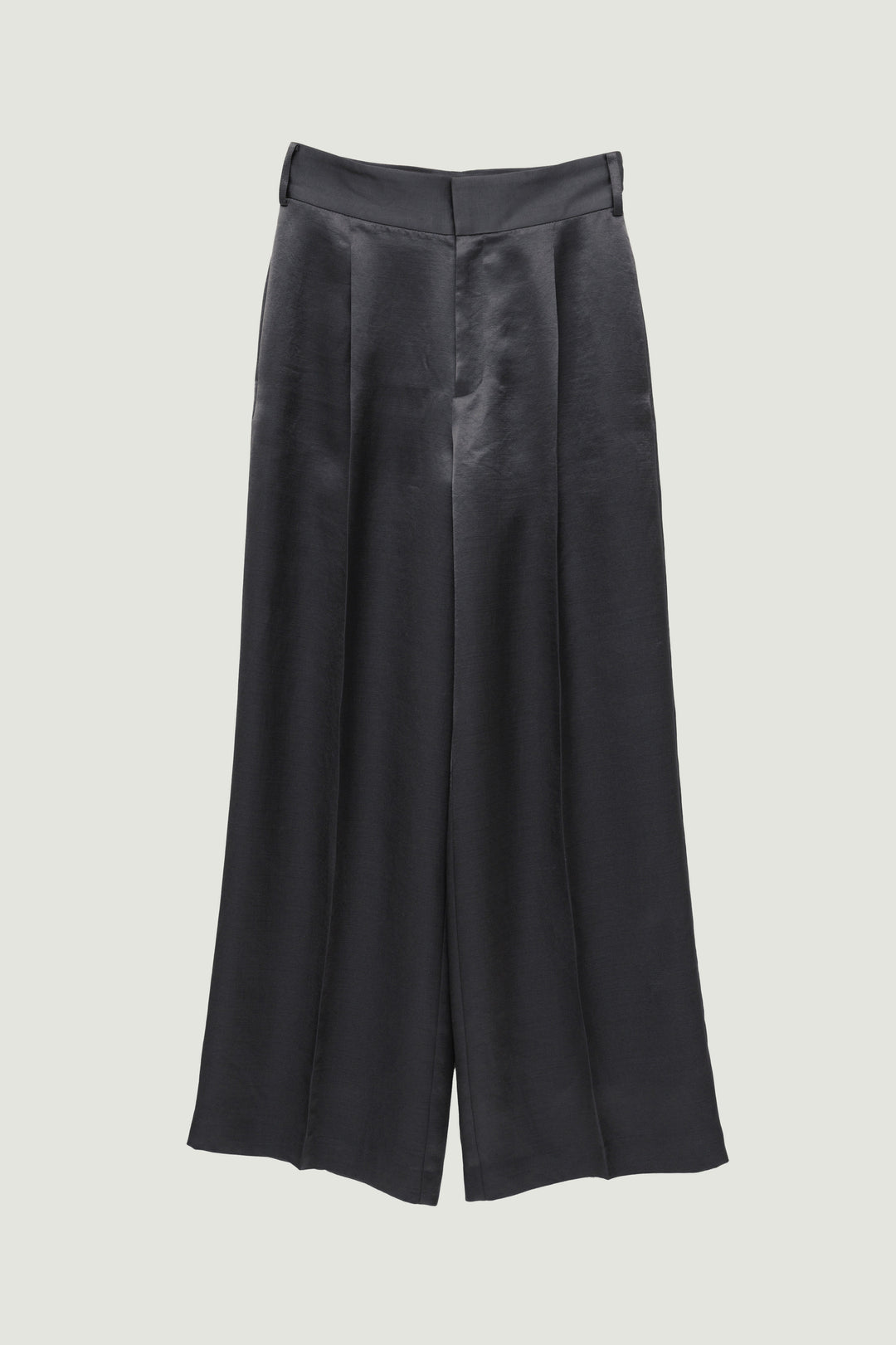 Vintage Satin Pants / Grey