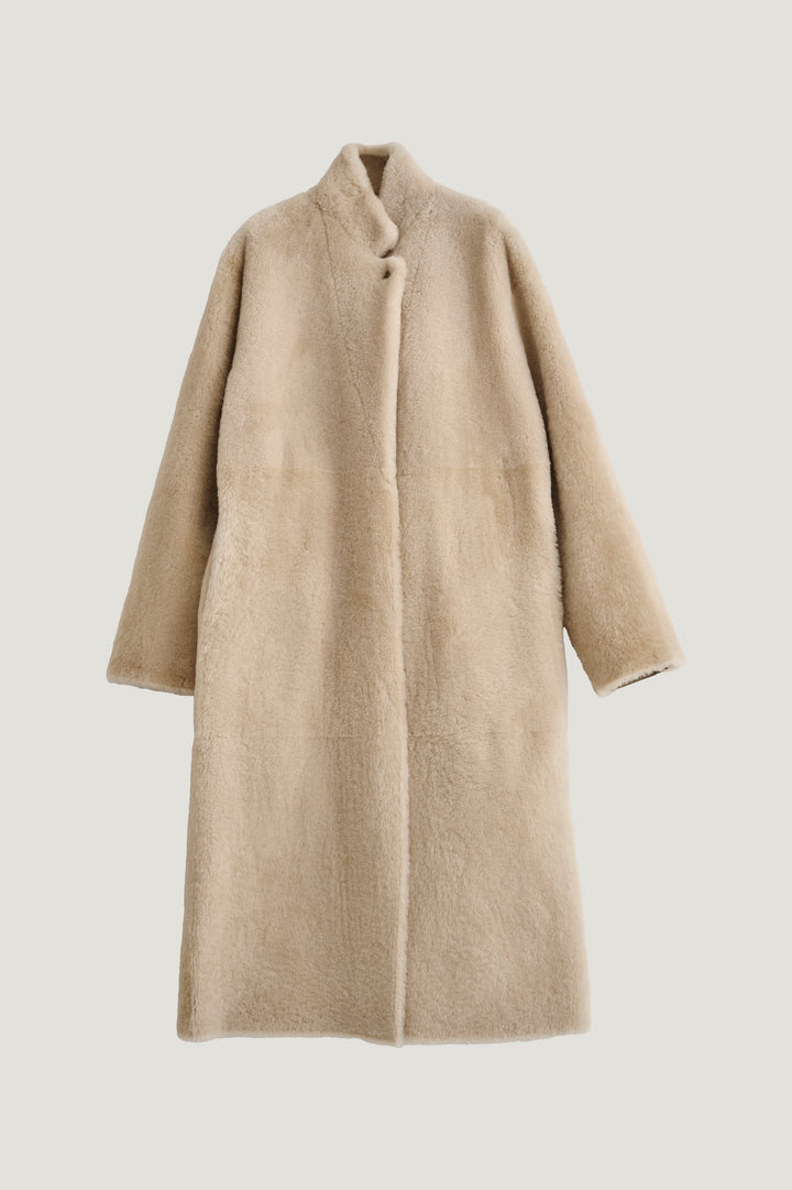 Shearling Coat